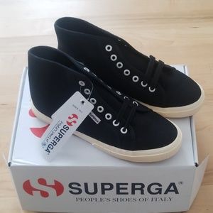 Superga canvas high tops